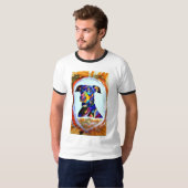 269 - Doberman Love T-shirt (Voorkant volledig)