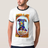 269 - Doberman Love T-shirt (Voorkant)