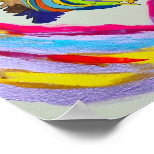 269 - Schnauzer Love Poster (Hoek)