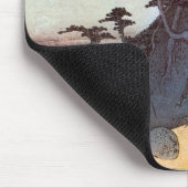 26. 日 宿, 広 Nissaka-juku, Hiroshige, Ukiyo-e Muismat (Hoek)