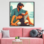 26 0212 CANVAS AFDRUK (Insitu (Woonkamer))