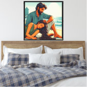 26 0212 CANVAS AFDRUK (Insitu (Slaapkamer))