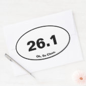 26.1 Funny Marathon Sticker (Envelop)