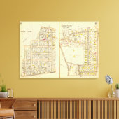 26-27 White Plains Canvas Afdruk (Insitu (Woonkamer))