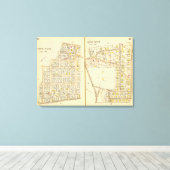 26-27 White Plains Canvas Afdruk (Insitu (Houten vloer))