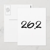 26,2 Briefkaart (Voorkant / Achterkant)