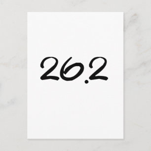 26,2 Briefkaart