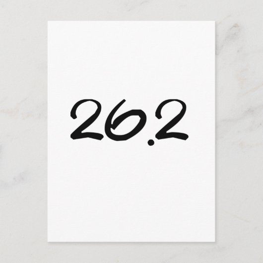 26,2 Briefkaart (Voorkant)