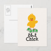 26.2 Briefkaart van kuikens (Voorkant / Achterkant)