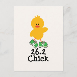 26.2 Briefkaart van kuikens