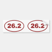 26,2 BUMPERSTICKER (Voorkant)
