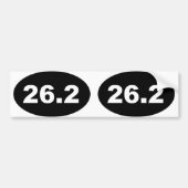 26,2 BUMPERSTICKER (Voorkant)