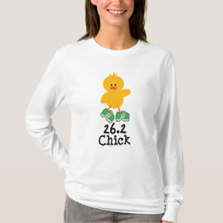 26.2 Chick Hoodie T-shirt