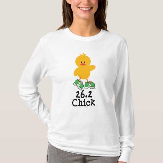 26.2 Chick Hoodie T-shirt (Voorkant)