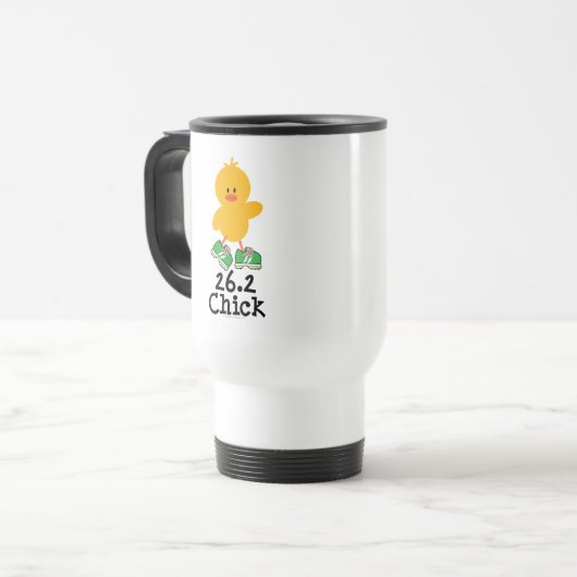 26.2 Chick Travel Mug Reisbeker (Voorkant links)