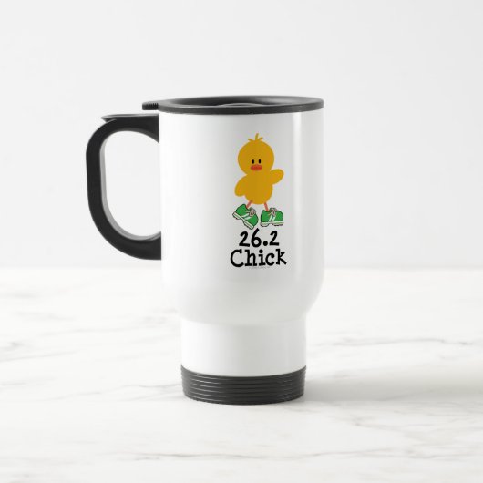 26.2 Chick Travel Mug Reisbeker (Links)