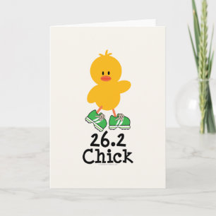26.2 Chick Wenskaart Kaart