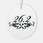 26.2 Floral Keramisch Ornament (Links)
