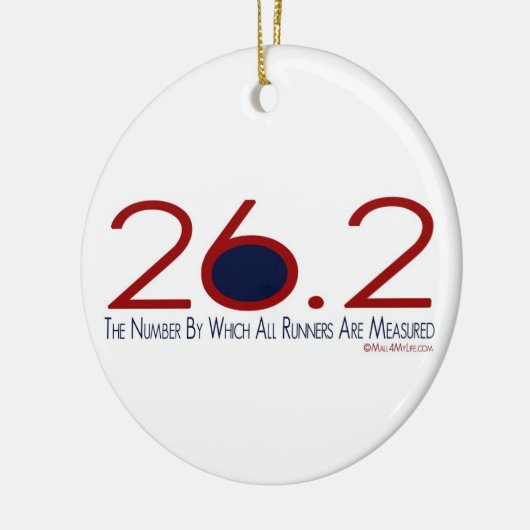 26.2 Het getal Keramisch Ornament (Links)