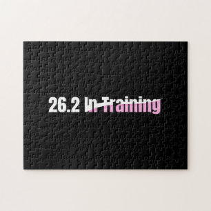 26.2 in training - Meisjes Marathon Hardlopen Legpuzzel