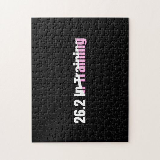 26.2 in training - Meisjes Marathon Hardlopen Legpuzzel (Verticaal)
