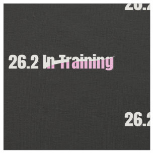 26.2 in training - Meisjes Marathon Hardlopen Stof