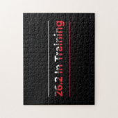 26.2 in Training Volledige Marathon Race - Hardlop Legpuzzel (Verticaal)