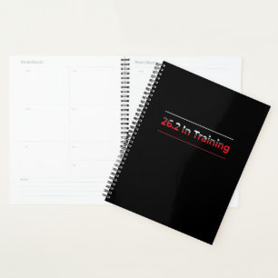 26.2 in Training Volledige Marathon Race - Hardlop Planner