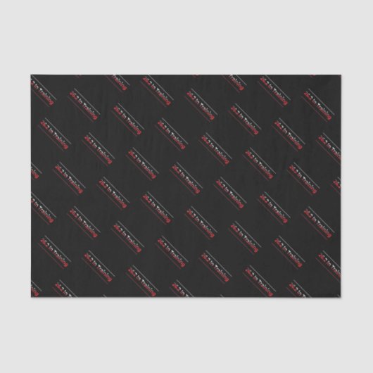 26.2 in Training Volledige Marathon Race - Hardlop Tissuepapier (Voorkant)