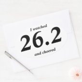 26.2 Kijken en juichen Ovale Sticker (Envelop)