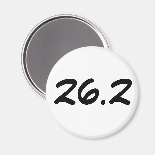 26,2 magneet (Voorkant / Achterkant)