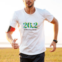 26.2 Marathon Hardlopen Bold Mannen