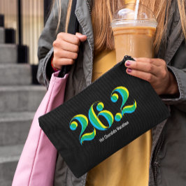 26.2 Marathon Hardlopen Groen Krachtige Typografie Etui