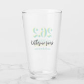 26.2 Marathon Loopafstand Groen Glas (Achterkant)