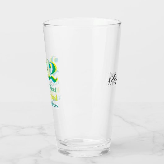 26.2 Marathon Loopafstand Groen Glas (Links)