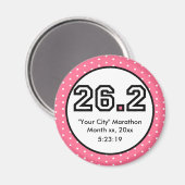 26.2 Marathon Magneet (Voorkant / Achterkant)