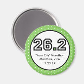 26.2 Marathon Magneet (Voorkant / Achterkant)