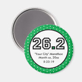 26.2 Marathon Magneet (Voorkant / Achterkant)