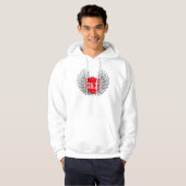 26.2 Marathon Shield Hoodie (Voorkant volledig)
