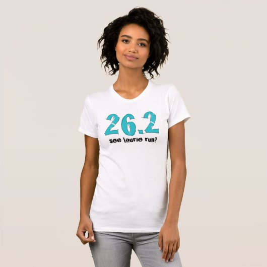 26.2 Marathon T-shirt (Voorkant volledig)