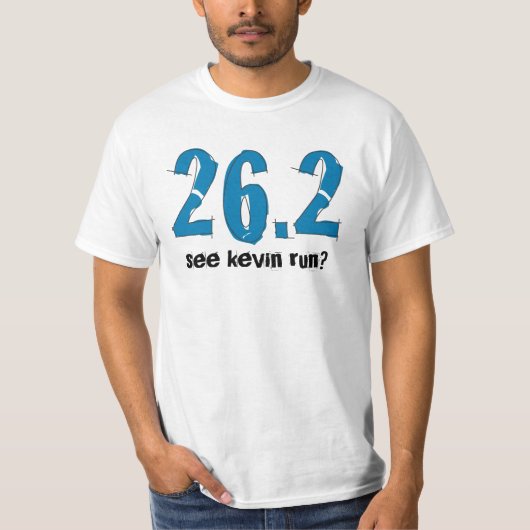 26.2 Marathon T-shirt (Voorkant)