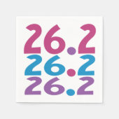 26.2 marathoner - marathon Runner Servet (Voorkant)