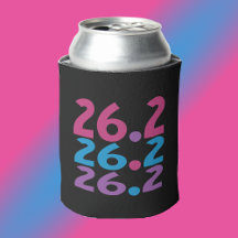 26.2 Marathonloper - Marathonloper Roze Kleurrijk