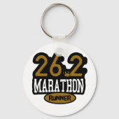 26.2 Marathonloper Sleutelhanger (Voorkant)