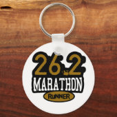 26.2 Marathonloper Sleutelhanger (Voorkant)