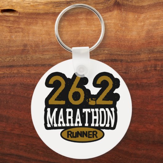 26.2 Marathonloper Sleutelhanger (Voorkant)