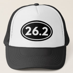 26.2 Marathonovaal (#GEO1) Trucker Pet