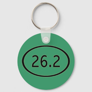 26,2 Miles Sleutelhanger