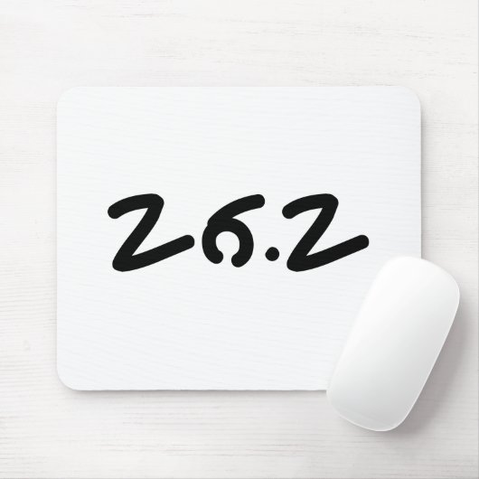 26,2 mousepad muismat (Met muis)