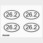 26,2 OVALE STICKER (Vel)